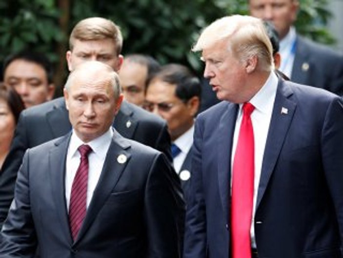Trump, Putin'i Beyaz Saray'a davet etti