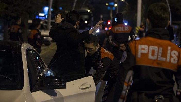 Ankara'da 6 bin polisle asayiş uygulaması