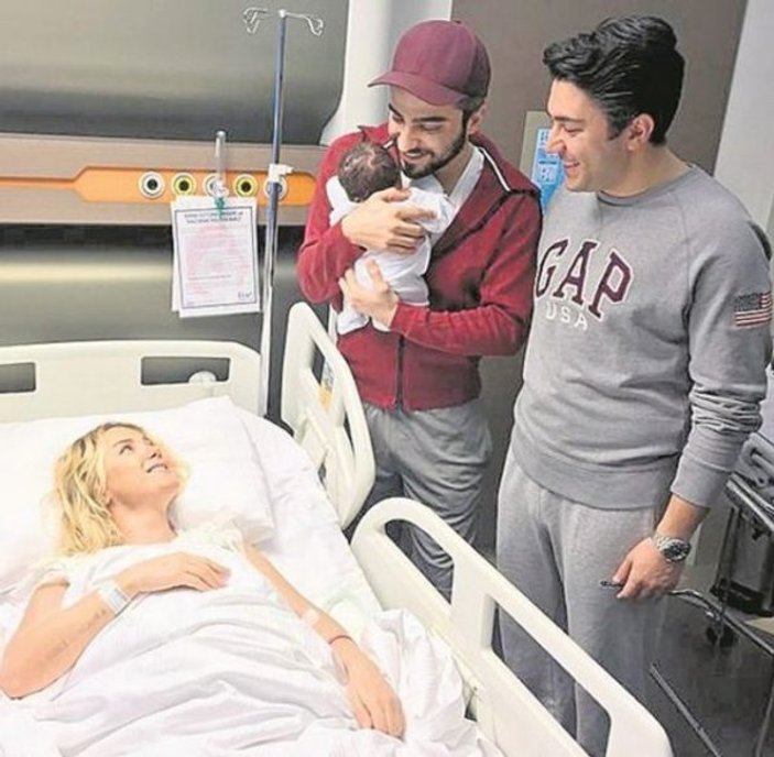 Serkan Uçar'dan Ece Erken'e: Hamilelikte 35 kilo aldın