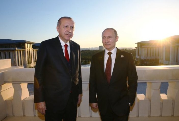 Erdoğan-Putin dostluğu Almanya'nın gündeminde