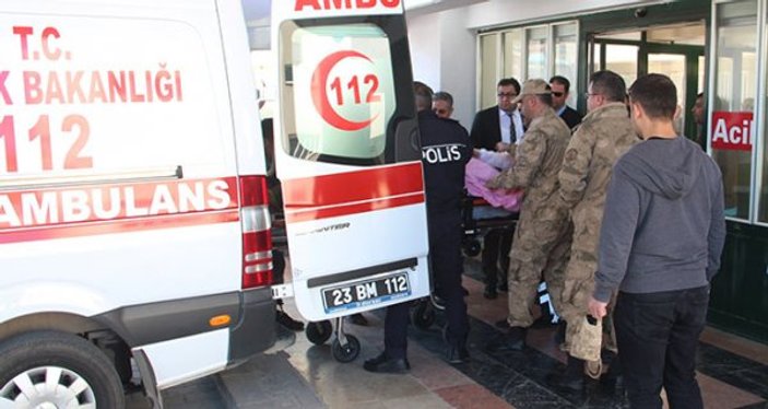 Tunceli’de EYP infilak etti: 1 asker yaralı