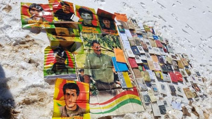 Van'da PKK'ya ait kara gömülmüş 7 sığınak bulundu