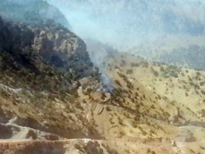 Cudi Dağı'nda 4 terörist etkisiz hale getirildi