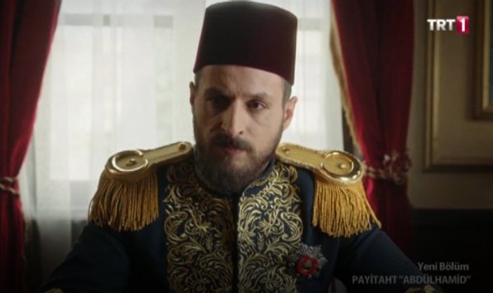 Payitaht Abdülhamid dizisinde Zühtü Paşa sahnesi