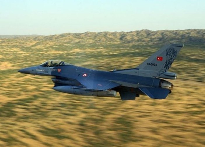 Kuzey Irak'a hava harekatı: 14 terörist öldürüldü