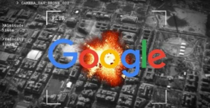 Google çalışanları Pentagon ortaklığına karşı ayaklandı
