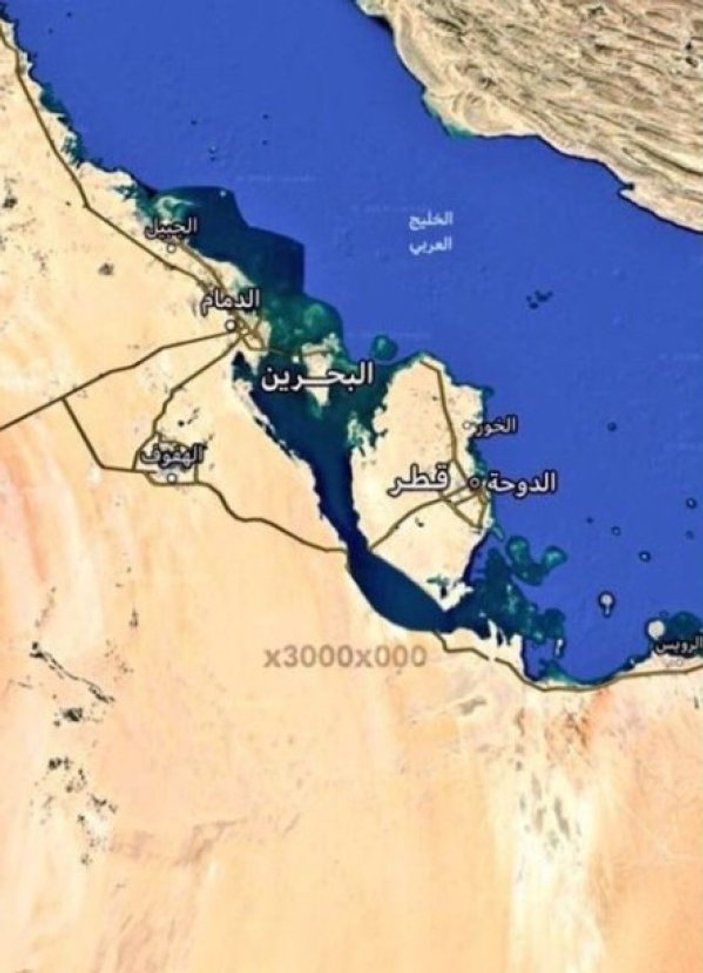 Suudi Arabistan, Katar'ı ana karadan ayıracak