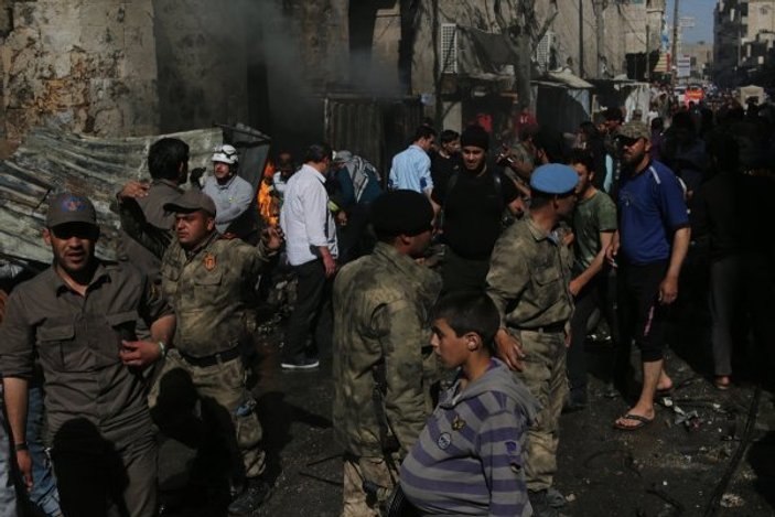 El Bab'da bombalı saldırı