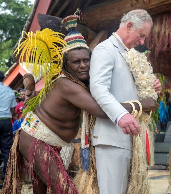 Prens Charles Vanuatu Cumhuriyeti'nde