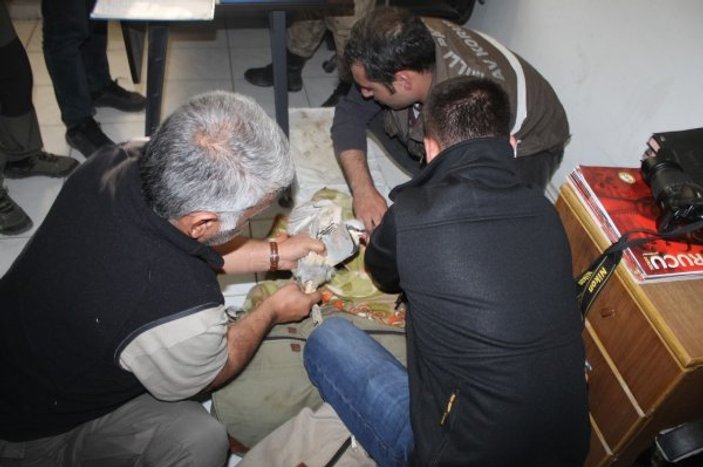Iğdır'da kaçak keklik avcılarına para cezası