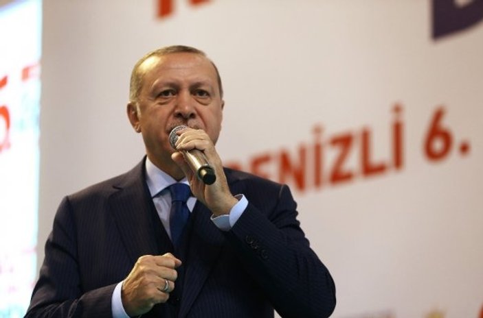 Erdoğan: IMF rezil oluruz diye 5 milyar dolardan vazgeçti