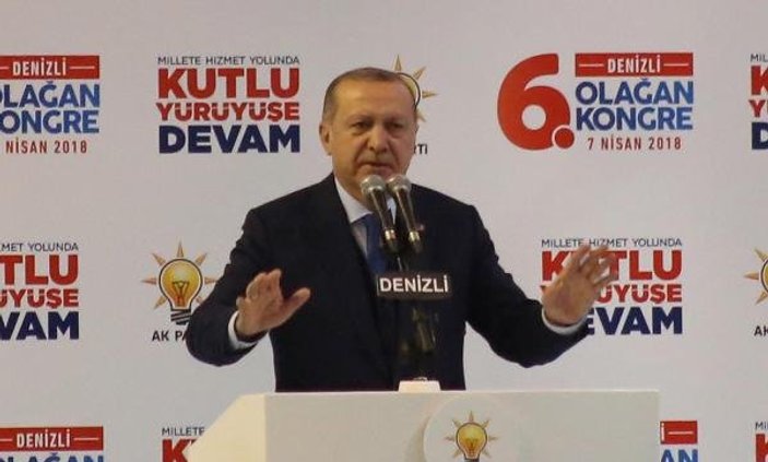Erdoğan: IMF rezil oluruz diye 5 milyar dolardan vazgeçti