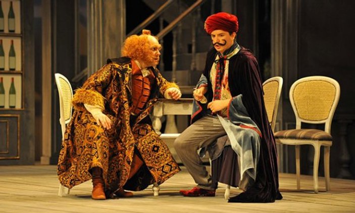 Falstaff operası İstanbul'da sahnelenecek
