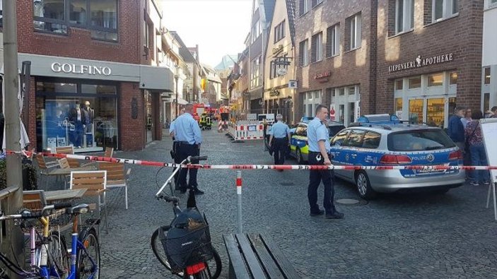 Münster saldırganı aşırı sağcı Alman çıktı