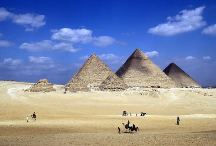 Piramitlerin sırrı keşfedildi