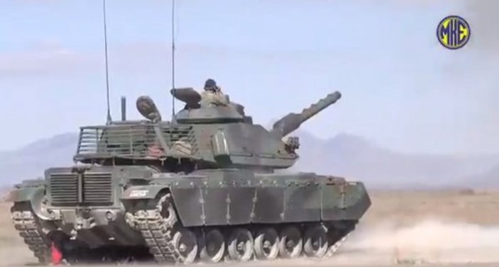Yerli ve milli 120 mm HE-T tank topu mühimmatı geliyor