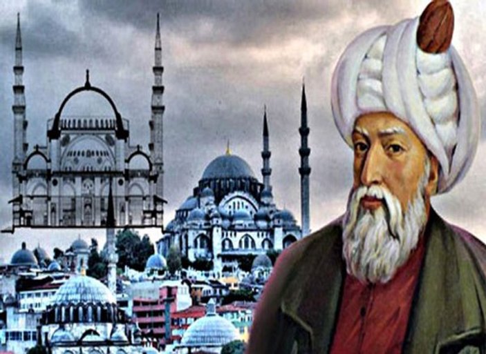 Türk kültür ve sanat hayatında bir isim: Mimar Sinan