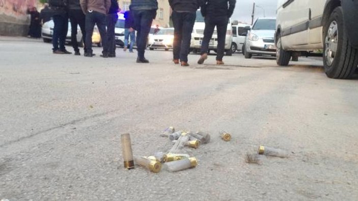 Konya'da iki aile arasında silahlı kavga