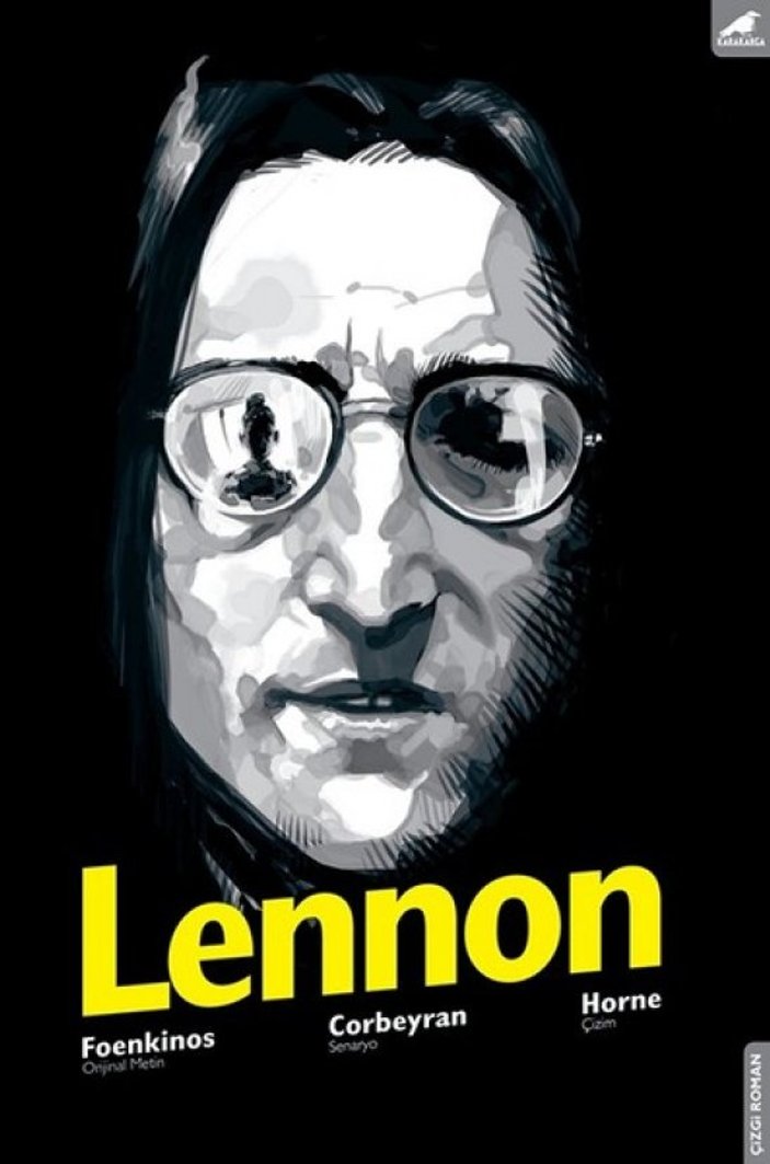 John Lennon'un yaşamı çizgi roman oldu