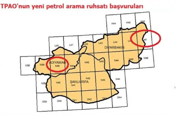 TPAO, Diyarbakır ve Adıyaman'da petrol arayacak