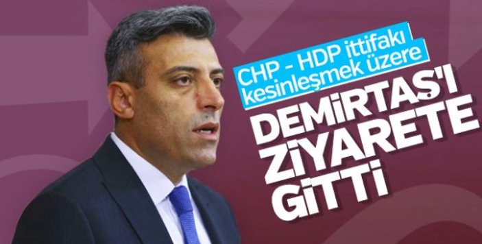 HDP'den Kılıçdaroğlu'na çağrı: Demirtaş'ı ziyaret et