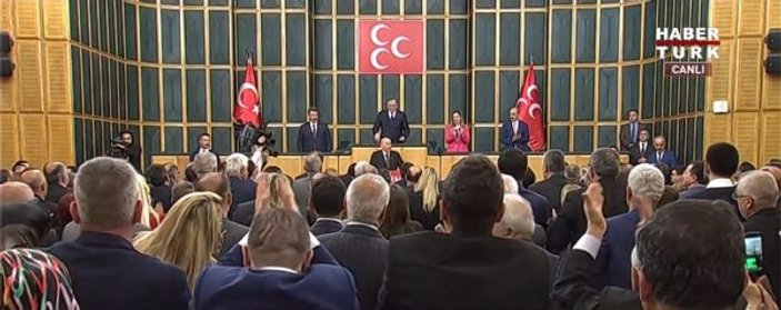 Bahçeli'nin Kılıçdaroğlu'na YPG üniforması giyme önerisi