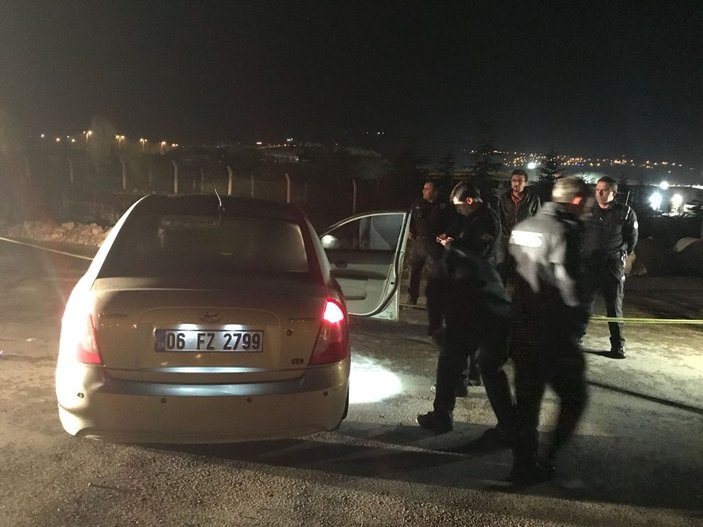 Ankara'da silahlı saldırı: 1 ölü 1 yaralı