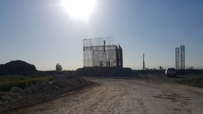 Çukurova Havalimanı’nda inşaat çalışmaları sürüyor