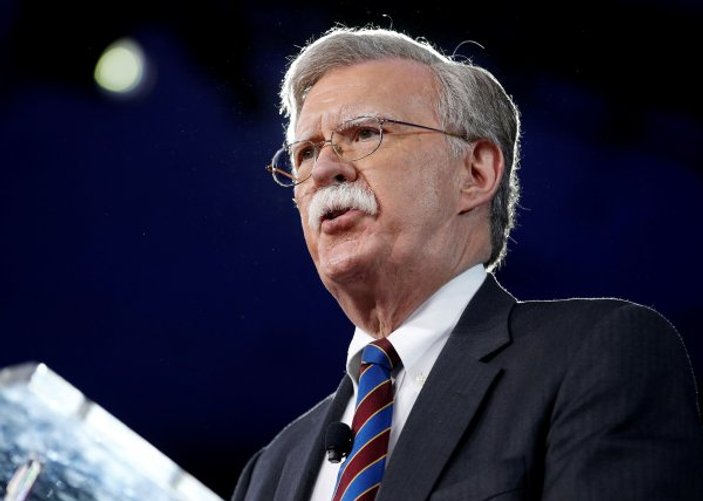 Trump'ı Suriye için 'şahin' danışman Bolton ikna etti