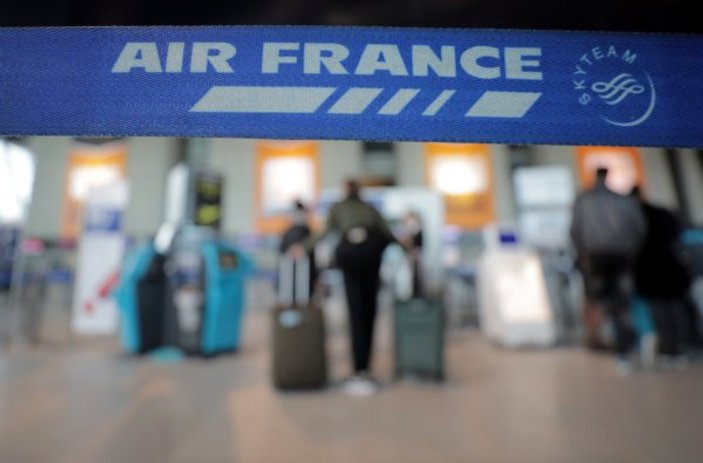 Air France'ın zararı 170 milyon euro