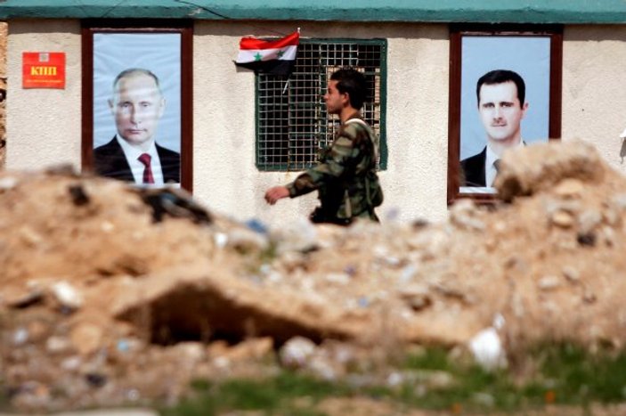 Esad askeri üslerden çekiliyor