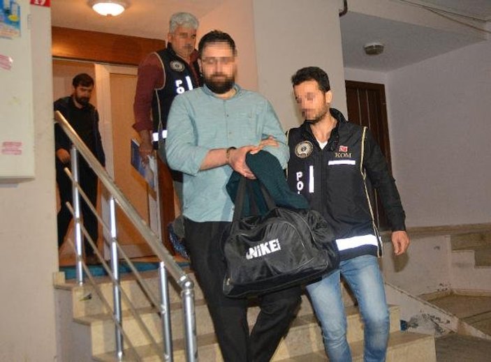 Adana'da FETÖ operasyonu: 6 gözaltı