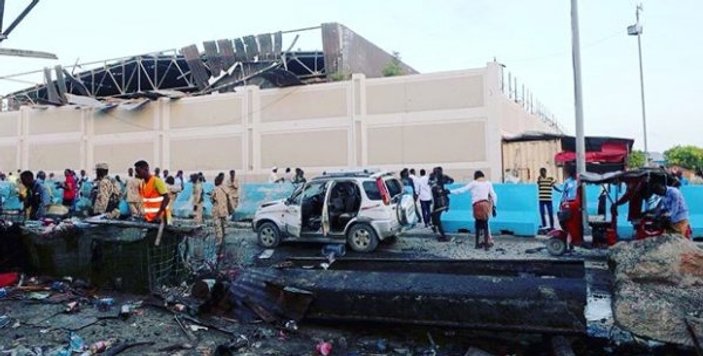 Somali'de stadyumda patlama: 5 ölü, 8 yaralı