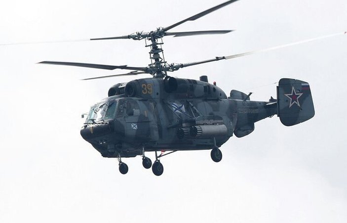 Baltık Denizi’nde Rus helikopteri düştü: 2 ölü