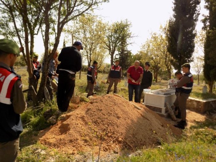 Aydın'da kuzenler kardeş çıkınca 6 mezar açıldı