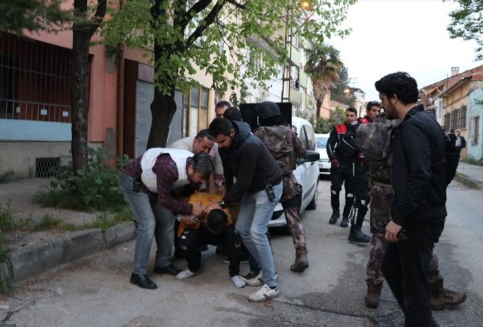 Bursa'da rehine krizi kanlı bitti: 1 ölü 2 yaralı