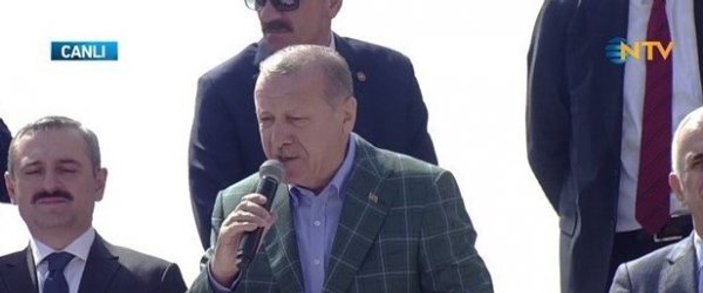 Cumhurbaşkanı Erdoğan Kılıçdaroğlu'na seslendi