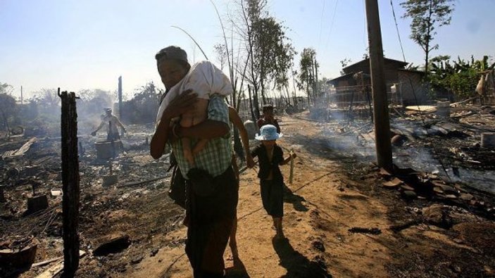 Myanmar ordusu, Arakan’da köylerin adını değiştirdi