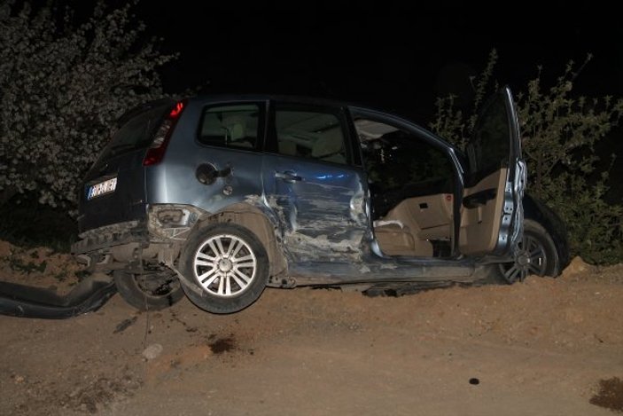 Manisa'da trafik kazası: 4 yaralı