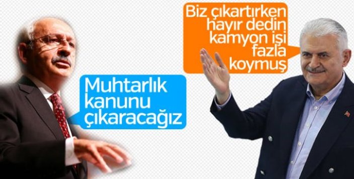 Kılıçdaroğlu'ndan muhtarlara: Sizin de bütçeniz olmalı