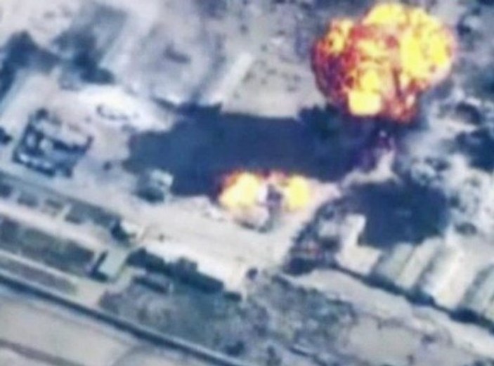 Suriye'deki İran askeri üssünde patlama