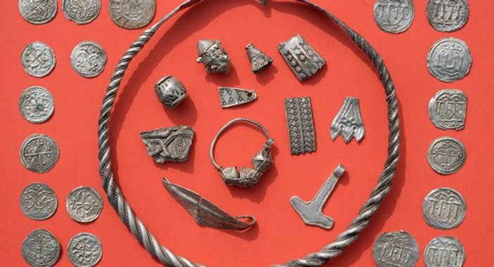 13 yaşındaki çocuk efsanevi viking hazinesini buldu