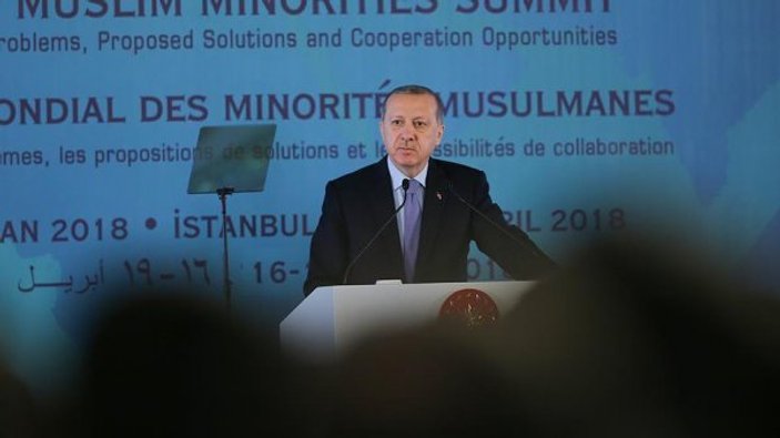 Erdoğan: Saldırılar karşısında kabuğumuza çekilemeyiz