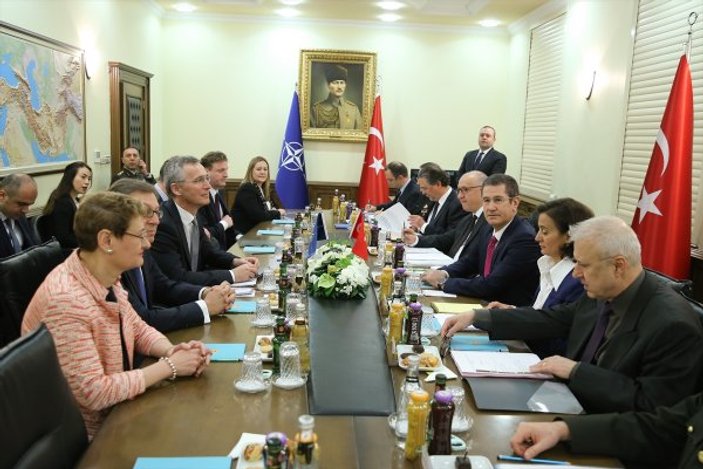 NATO Genel Sekreteri Stoltenberg'in Türkiye ziyareti