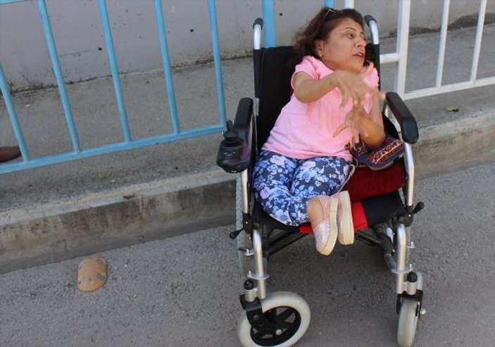 Adana'da engelli kadının cep telefonunu çaldılar