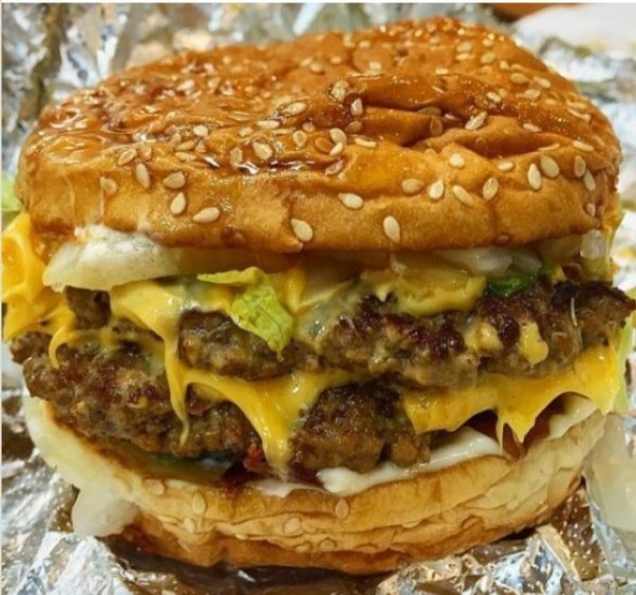 Dünyanın en iyi hamburger rotaları