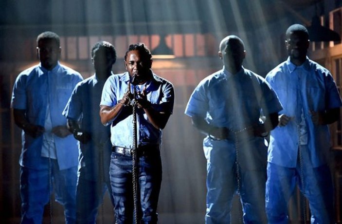Kendrick Lamar Pulitzer Ödülü'nü kazandı