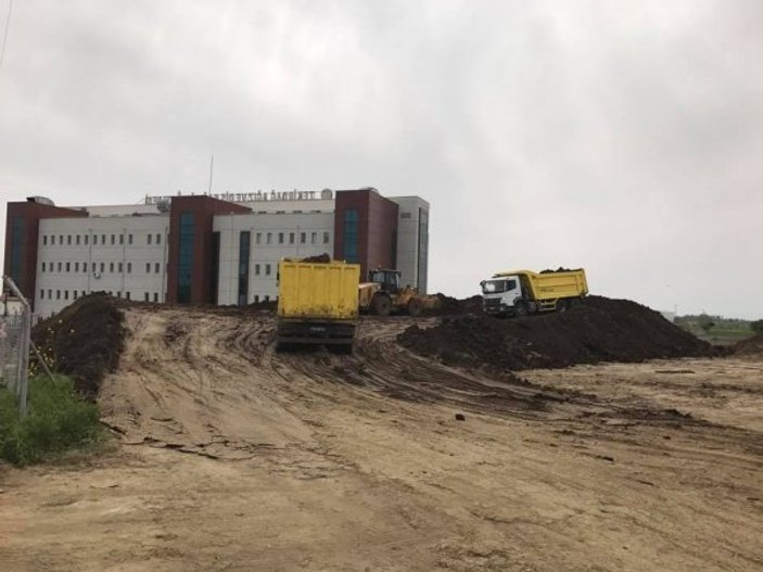 Tekirdağ Şehir Hastanesi inşaatı başladı