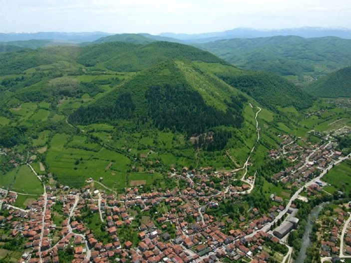 Bosna Hersek'teki piramitleri kaçınız biliyor?