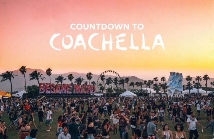Seneye gidersiniz: Coachella Festivali